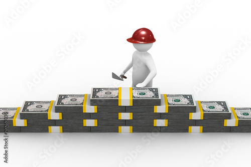 Business building. Isolated...