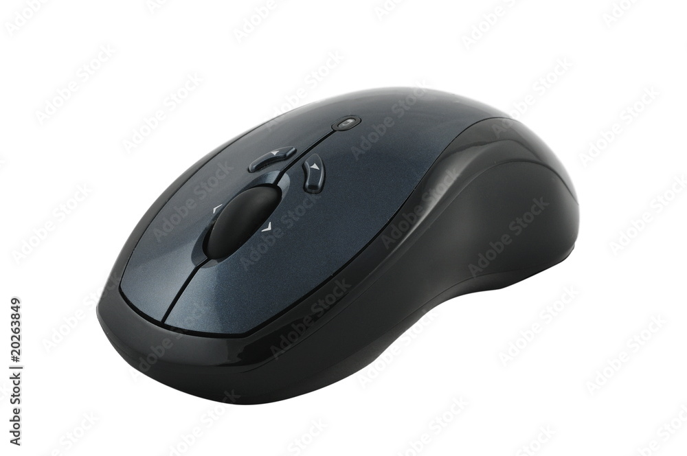 computer mouse isolated on white background computer mouse isolated on white background