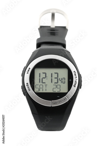 watch with heart rate monitor