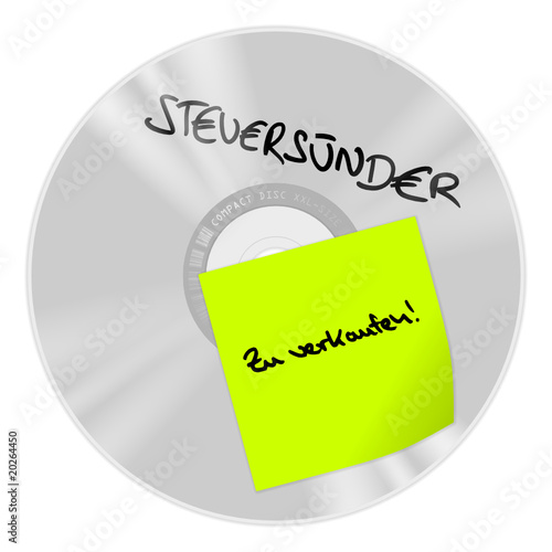 steuersünder-cd vektor II
