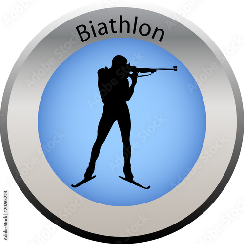 winter game button biathlon