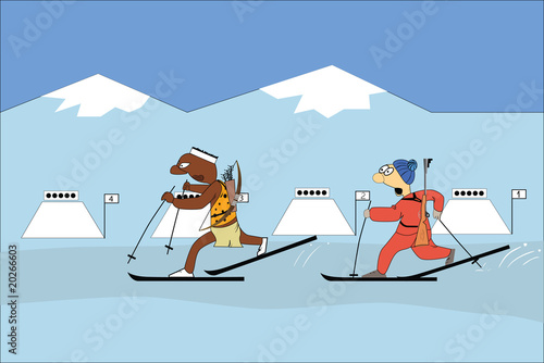 Biathlon