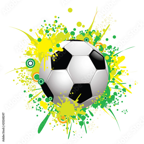 vector Soccer Ball