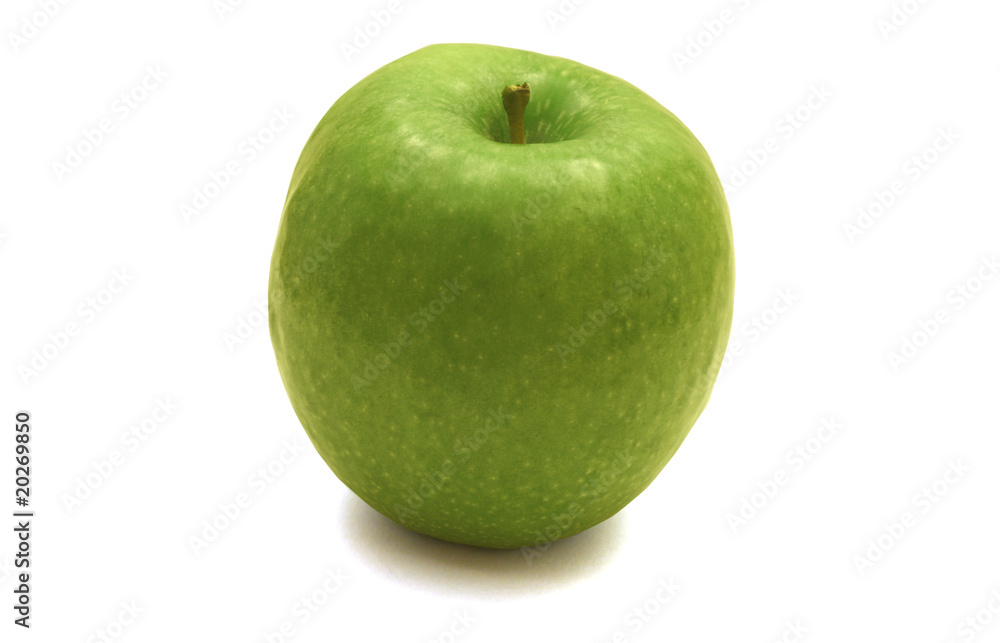 Sweet green apple