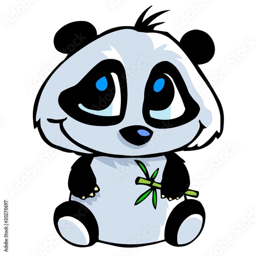 panda bambou