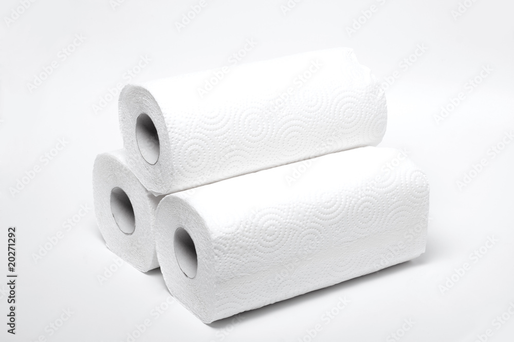 Fototapeta premium Paper towel