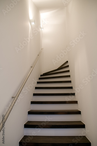 moderne Treppe