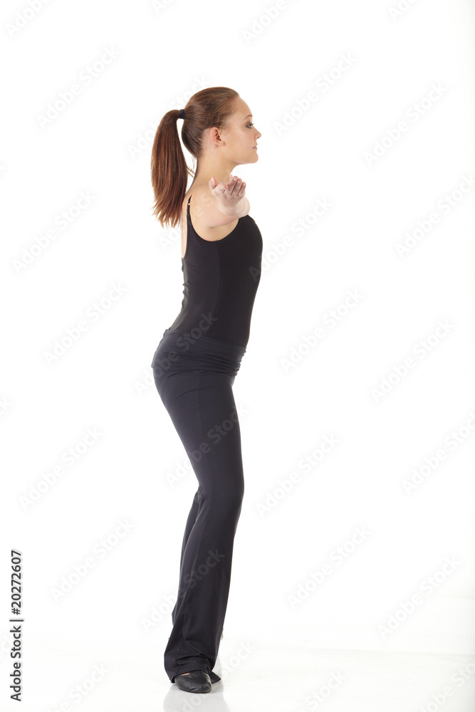 Modern Jazz dancer Modern Jazz dancer