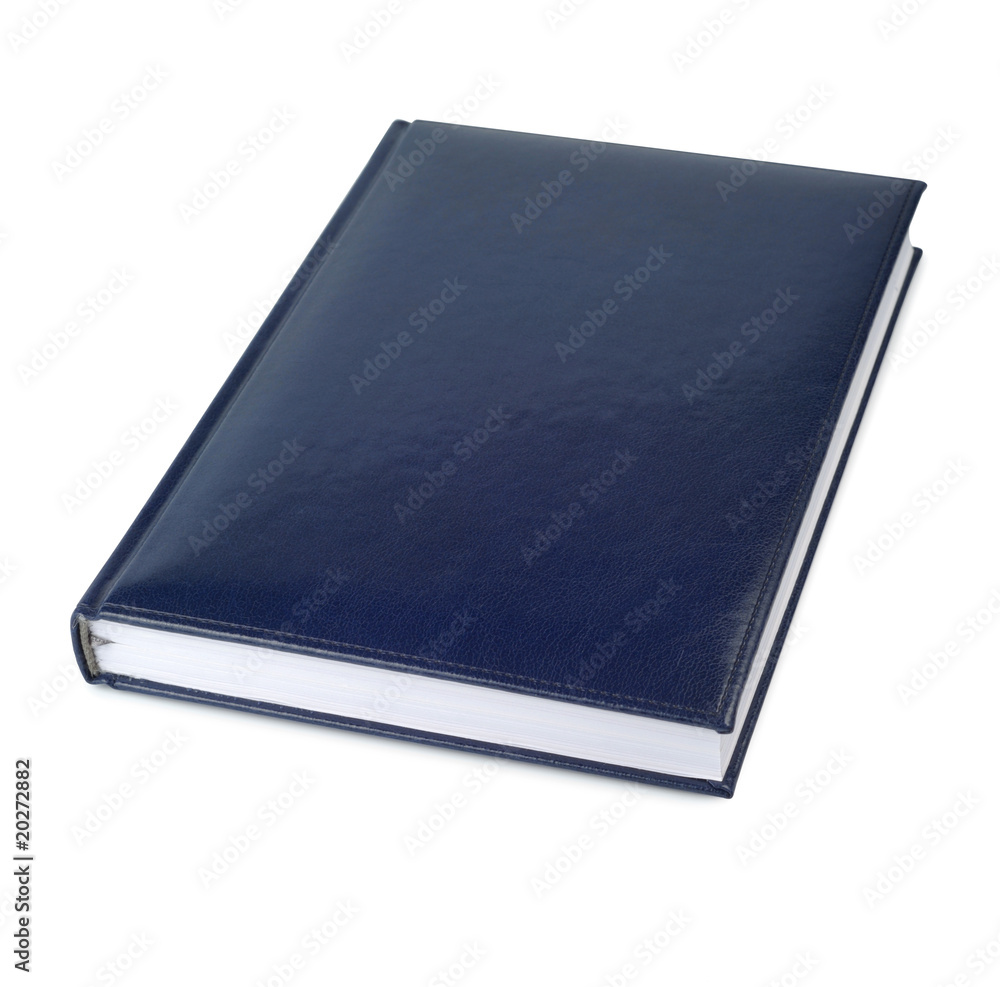 Blue Closed Book Blue Closed Book