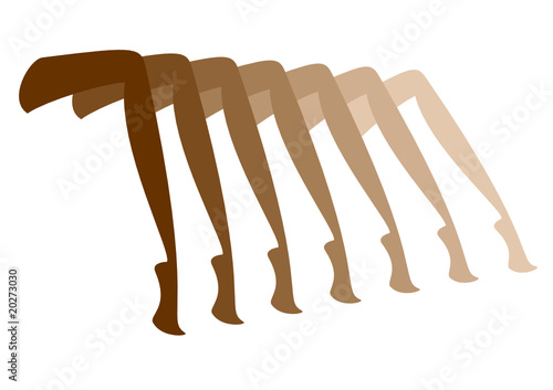 Woman legs