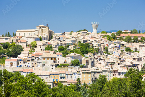 Valensole, Alpes-de-Haute-Provence Departement, France