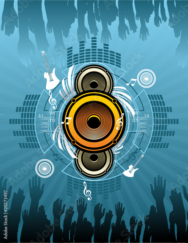 Speakers vector