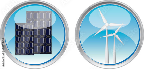 pulsante energia