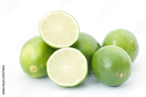 fresh limes