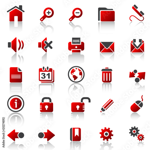 webicons set 1 - website