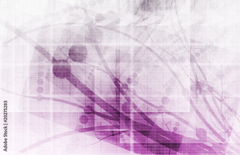 Fototapeta premium Medical Technology