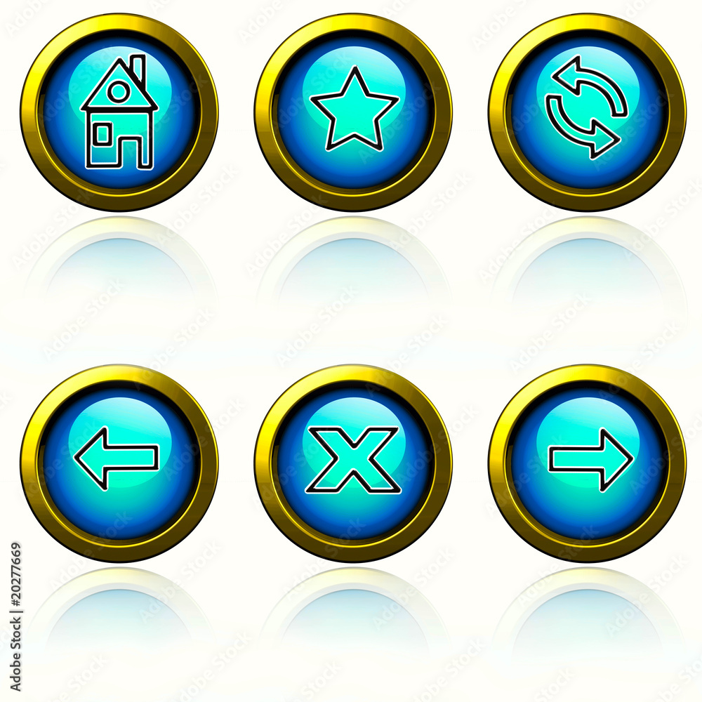 Browser buttons Browser buttons