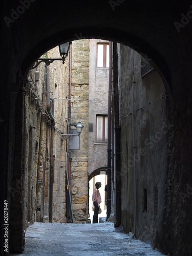 Volterra - Medieval pearl of Tuscany photo