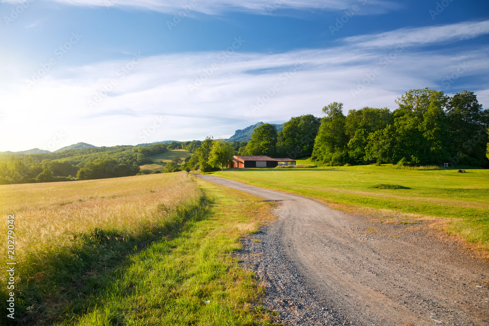 French countryside