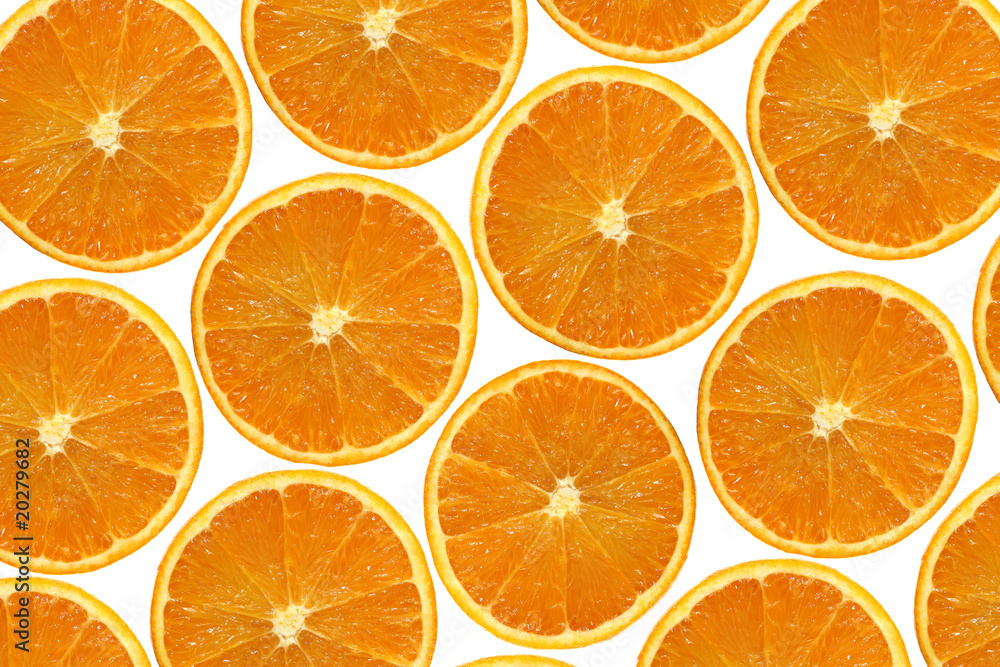 orange slices