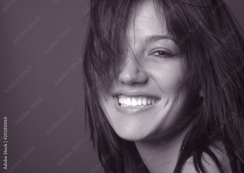 Smiling Woman Smiling Woman