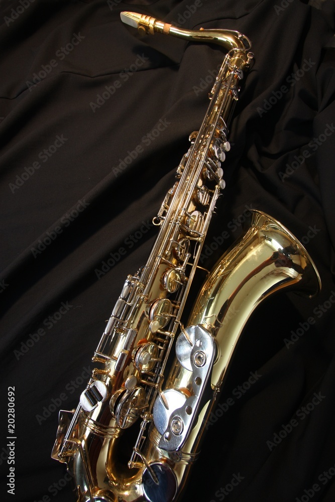 Fototapeta premium tenor sax