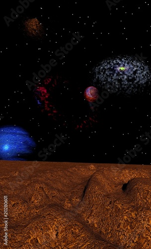 Fototapeta Naklejka Na Ścianę i Meble -  astronomie