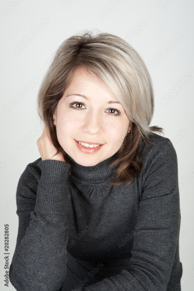 young beautiful woman young beautiful woman