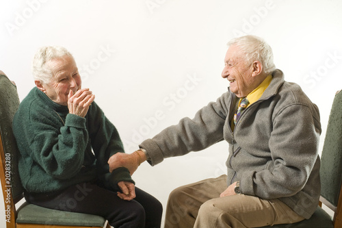 couple de personnes agées