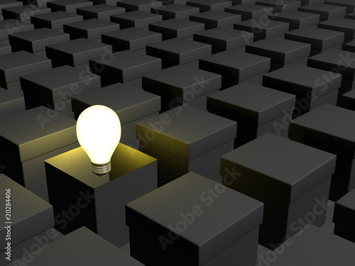Think outside the box 01