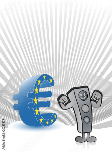 Euro and Mascot