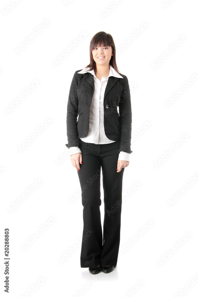 Confident business woman Confident business woman