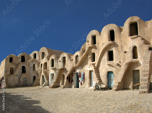 caravansérail en tunisie photo