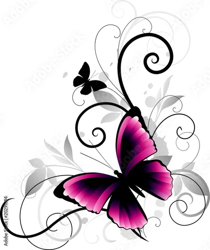 Naklejka na ścianę Abstrakcyjne tło