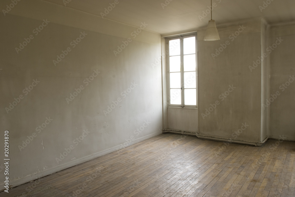 Obraz premium grenier-combles-vide