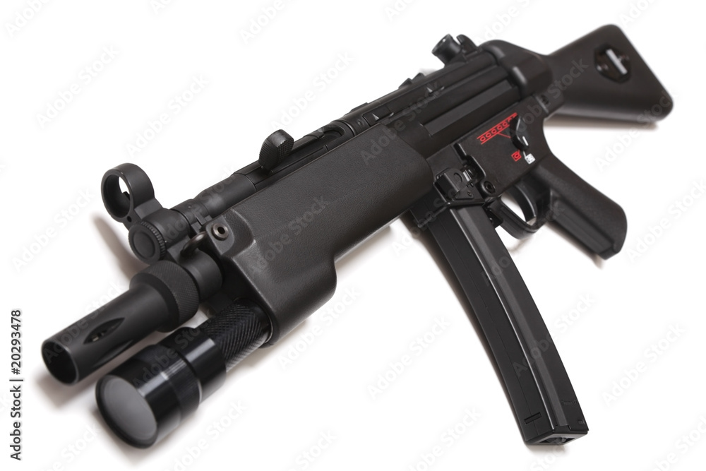 Modern submachine gun Modern submachine gun