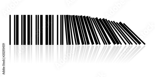 Strichcode Domino I