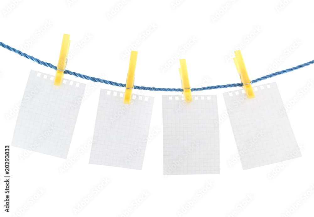 empty washing line clipart