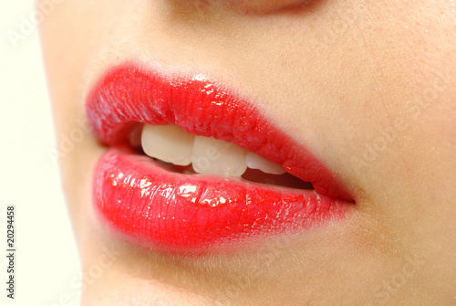 bouche et lèvres rouge 5