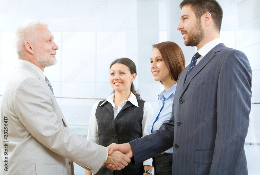 Handshaking Handshaking