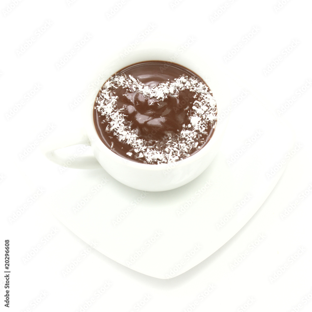 cup of hot chocolate cup of hot chocolate