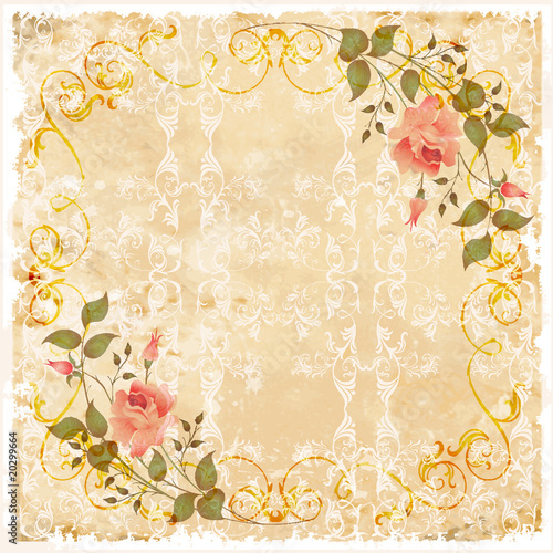 vintage greeting card