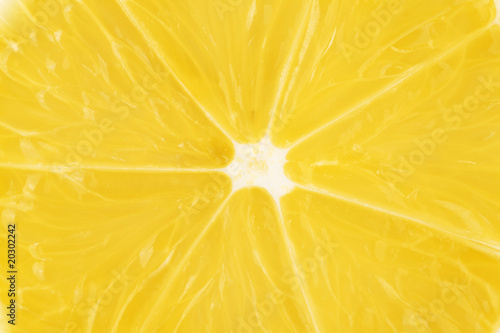 Macro food collection - Lemon texture