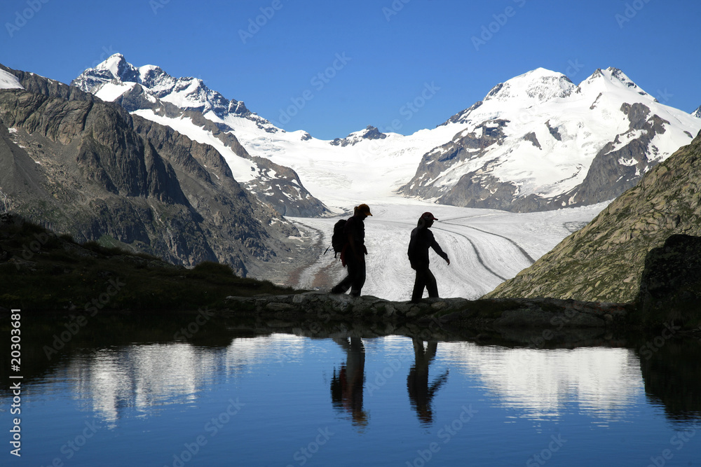 Aletsch Gletscher Aletsch Gletscher