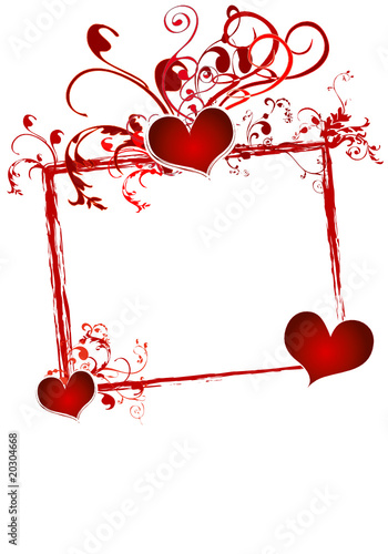 liebesbotschaft liebe herzen hintergrund