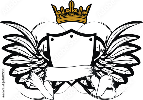heraldic coat of arms