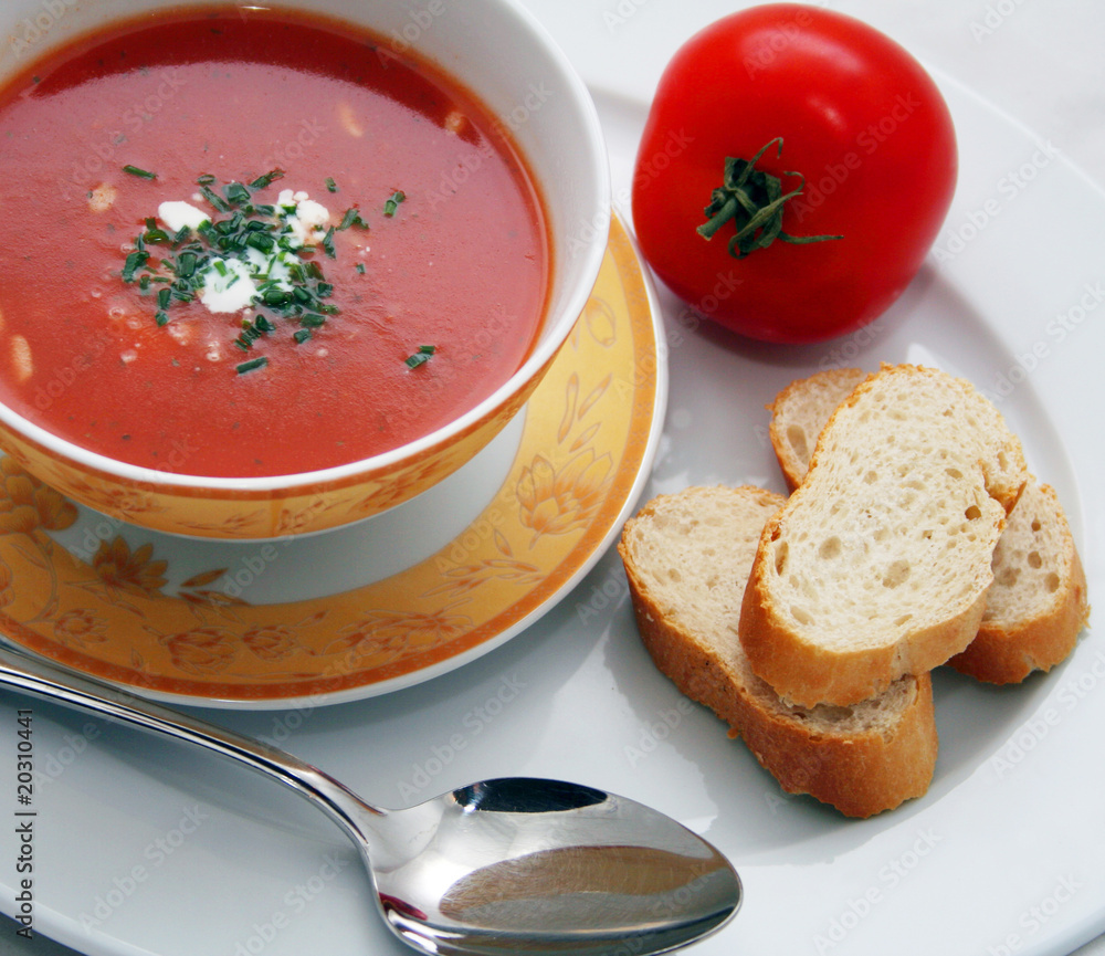 Tomatensuppe Tomatensuppe