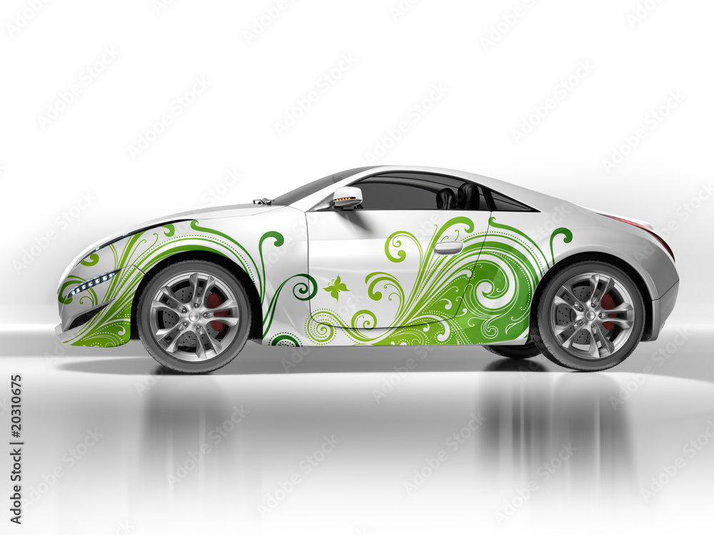 Ecological concept car