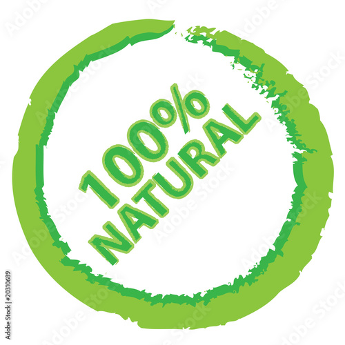 100% natural