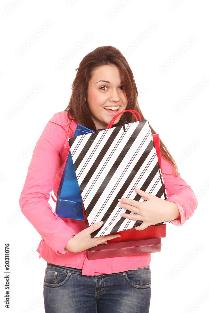 Shopping pretty woman